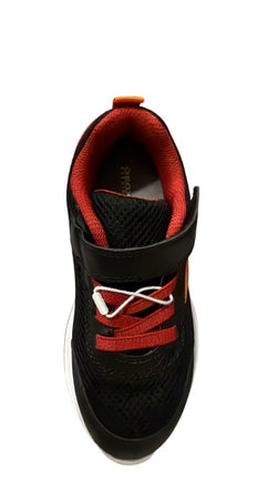 Geox Boys’ Sprintye Shoes - Black/Red