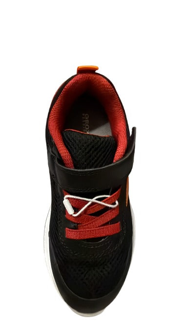 Geox Boys’ Sprintye Shoes - Black/Red