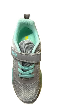 Lurchi Boys’ Zarko Shoes - Gray/Sky Blue