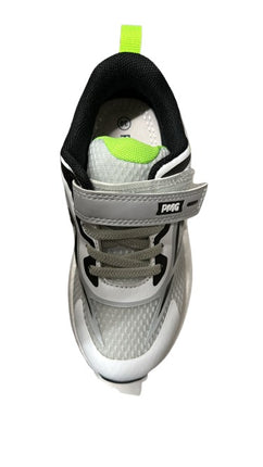 Primigi Boys'T Magli Nap PU Shoes - Grey