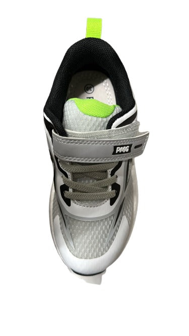 Primigi Boys'T Magli Nap PU Shoes - Grey
