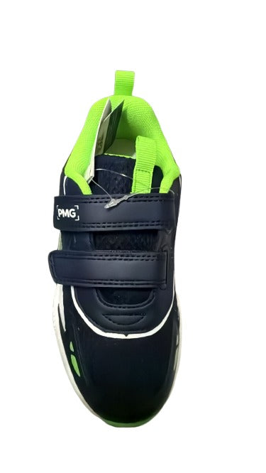 Primigi T Rete Nappa PU Shoes - Navy