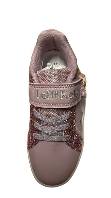 Lelli Kelly Girls' Glitter Shoes - Rosa Polvere