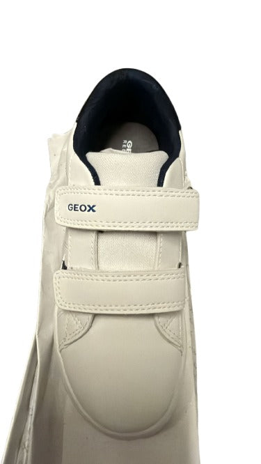 GEOX Baskets J Eclyper Shoes - White/Navy