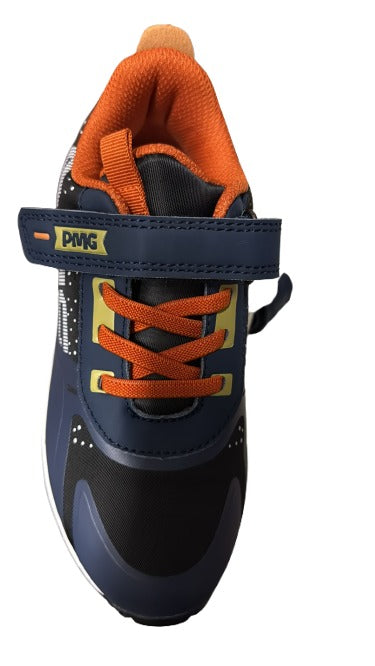 Primgi Sneaker Bassa Bambino - Nero/Navy