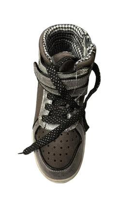 Miss Sixty Girls' Junior Leather Kids Shoes - Silver