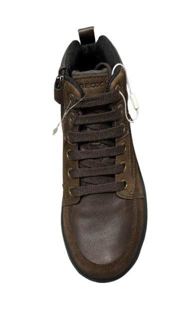 Geox J Crush M Boys' Shoes – Brown