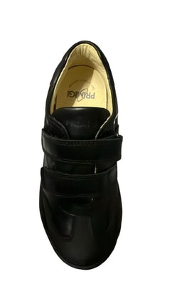 Primigi Boys’ Nappa Soft Leather Kids Shoes - Black