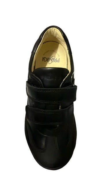 Primigi Boys’ Nappa Soft Leather Kids Shoes - Black