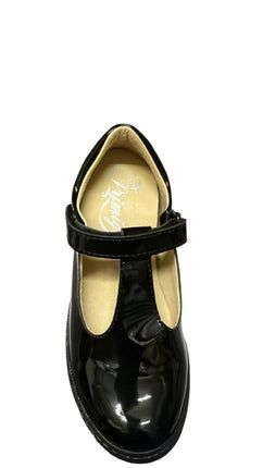 Primigi Girls' Vernice Leather Shoes – Black