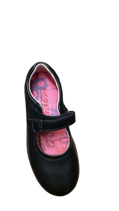 Ricosta Alice Mid Leather Shoes – Black