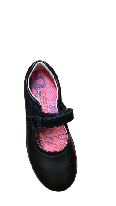 Ricosta Alice Mid Leather Shoes – Black