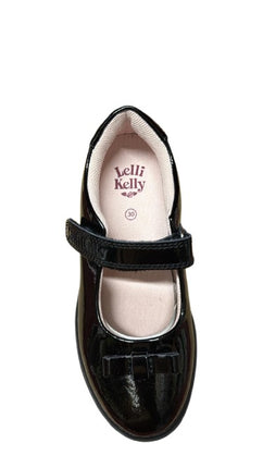 Lelli Kelly Girls’ Jolie Patent Leather Shoes – Black