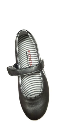 Ricosta Grafit Penato Girls' Leather School Shoes – Dark Grey