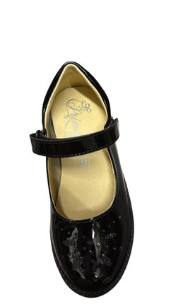 Primigi Girls' Vernice Leather Shoes – Black