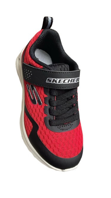 Skechers Microspec Max Torvix Shoes - Red/Black