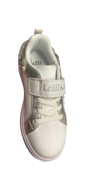 Lelli Kelly Boys' Gioiello Shoes - White/Silver