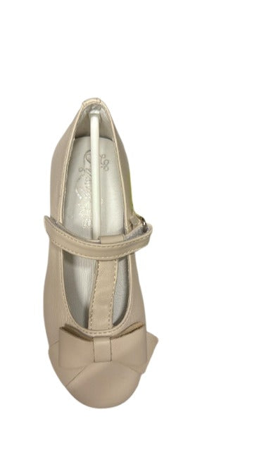 Primigi Girls' Soft Goat Leather Shoes – Neutral