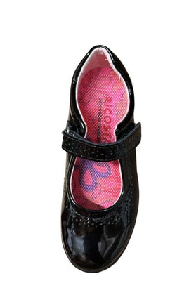 Ricosta Lillia Mid Girl's Shoes – Black