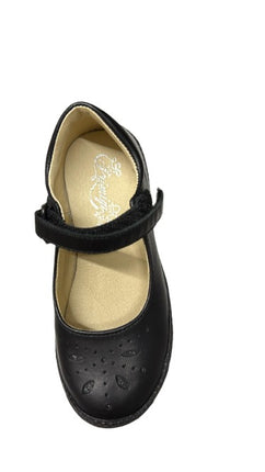 Primigi Girls' Nappa Soft Shoess – Black