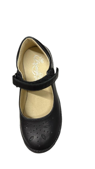 Primigi Girls' Nappa Soft Shoess – Black