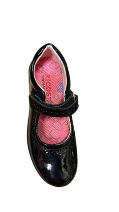 Ricosta Leya Medium Fit Leather Shoes – Black