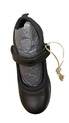 Hush Puppies Bianca Junior Girl's Shoes – Black