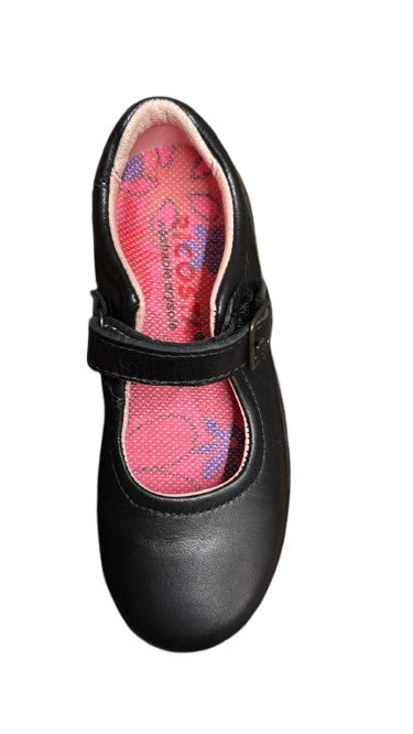 Ricosta Girls' Alice Medium Shoes - Black