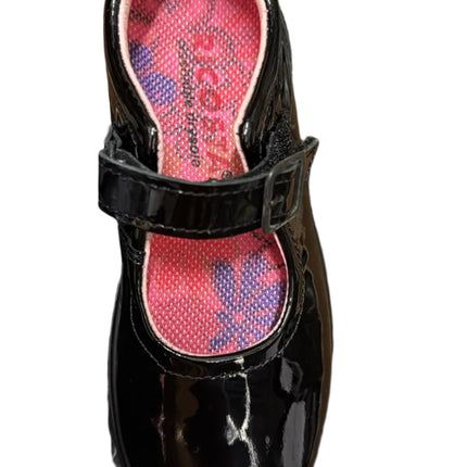 Ricosta Girl's Alice Medium Leather Shoes - Black