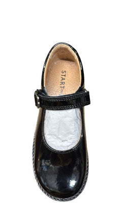 Start-Rite Girls' Debut Patent Leather Shoes – Black
