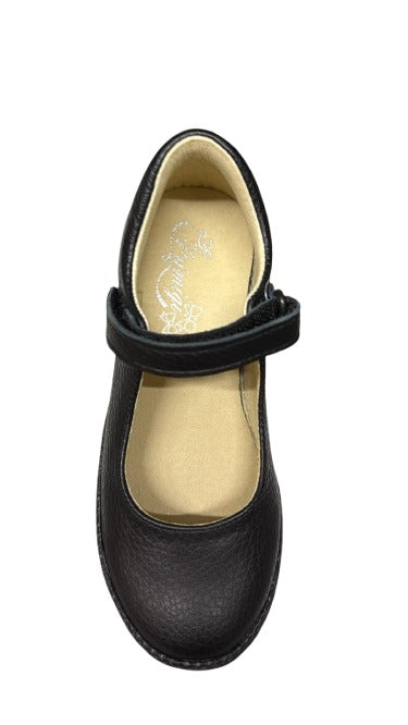 Primigi Fiore Bottalato Girl's Shoes - Black