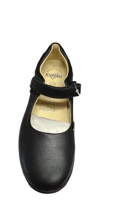 Primigi Girls' Nappa Soft Leather Shoes – Black