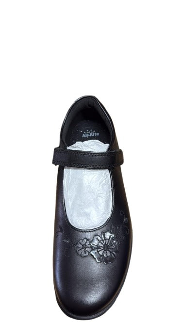 Start-Rite Wish Leather Shoes – Black