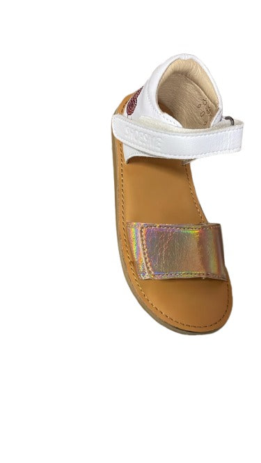 Shoesme Sandals – White Heart