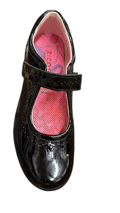 Ricosta Lillia Girls' Medium Fit Leather Shoes – Black
