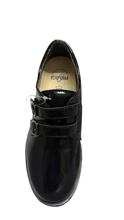 Primigi Girls' SI. Textured Shoes – Black