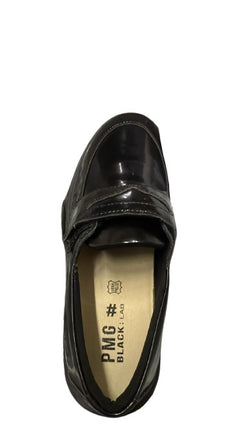 PMG SI. Textured Shoes – Black