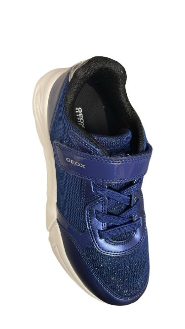 Geox Boys' J Eclyper B. A Shoes - Shi.Tex + Pearl GBK - Navy