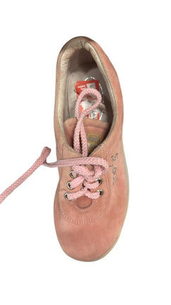 Nat's Girls' Dolly Shoes – Pink