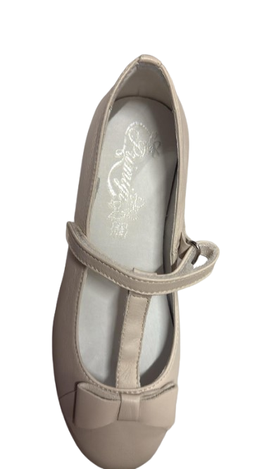 Primigi Girls' Soft Goat Leather Shoes – Cloud