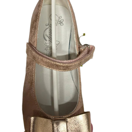 Primigi Girls Laminated Leather Shoes – Cloud