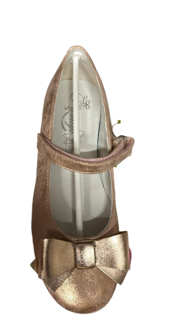 Primigi Girls Laminated Leather Shoes – Cloud