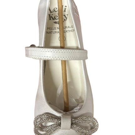 Lelli Kelly Girls' Dorothy Leather Shoes – White