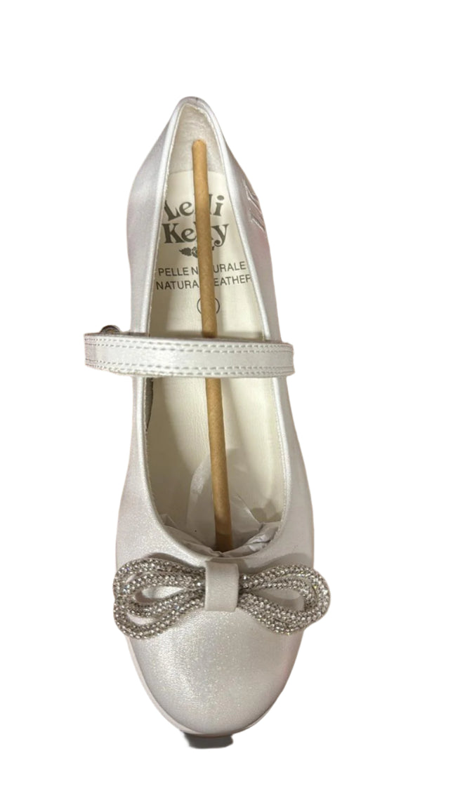 Lelli Kelly Girls' Dorothy Leather Shoes – White