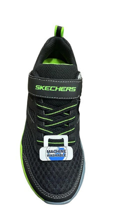 Skechers Boys' Boundless Shoes - Black/Lime