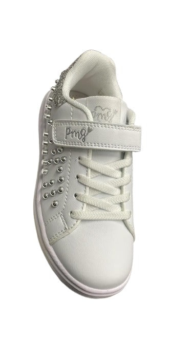 Primigi Nappa PU Shoes - White