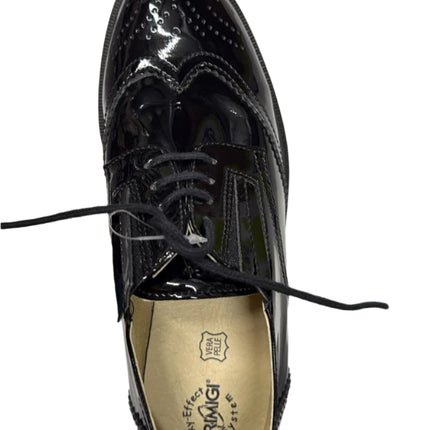 Primigi Boys' Vernice Shoes - Black