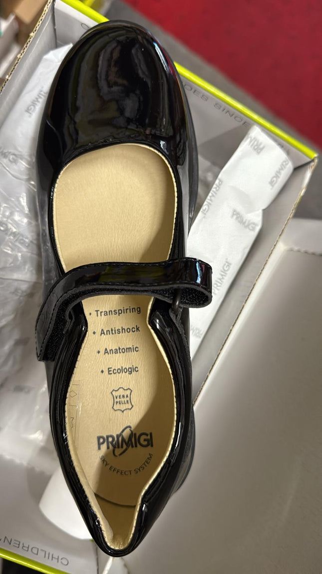 Primigi Patent Leather Shoes – Black