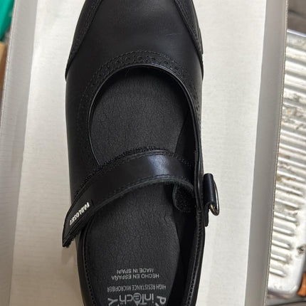 Pablosky 334110 Box Leather Shoes – Black