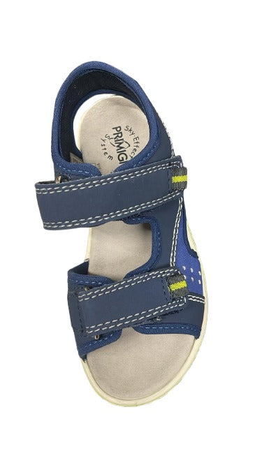 Primigi Suede Nubuck & Scamosciato Sandals - Blue